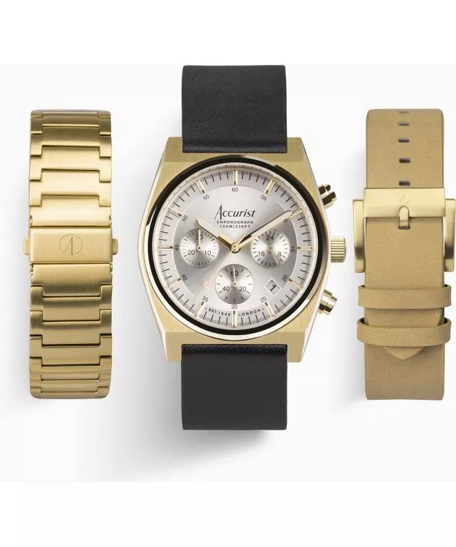 Reloj para hombres ACCURIST Origin Chronograph Gift Set B70005