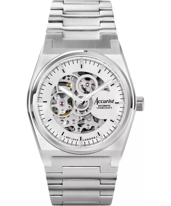 Reloj para hombres ACCURIST Origin Skeleton Automatic 70022