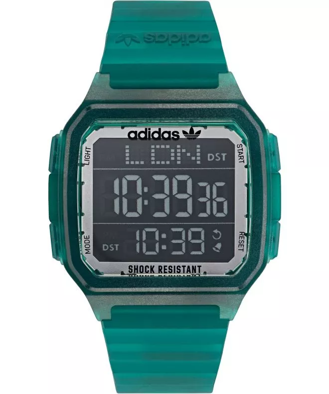 Reloj para hombres adidas Originals Street Digital One GMT AOST22048