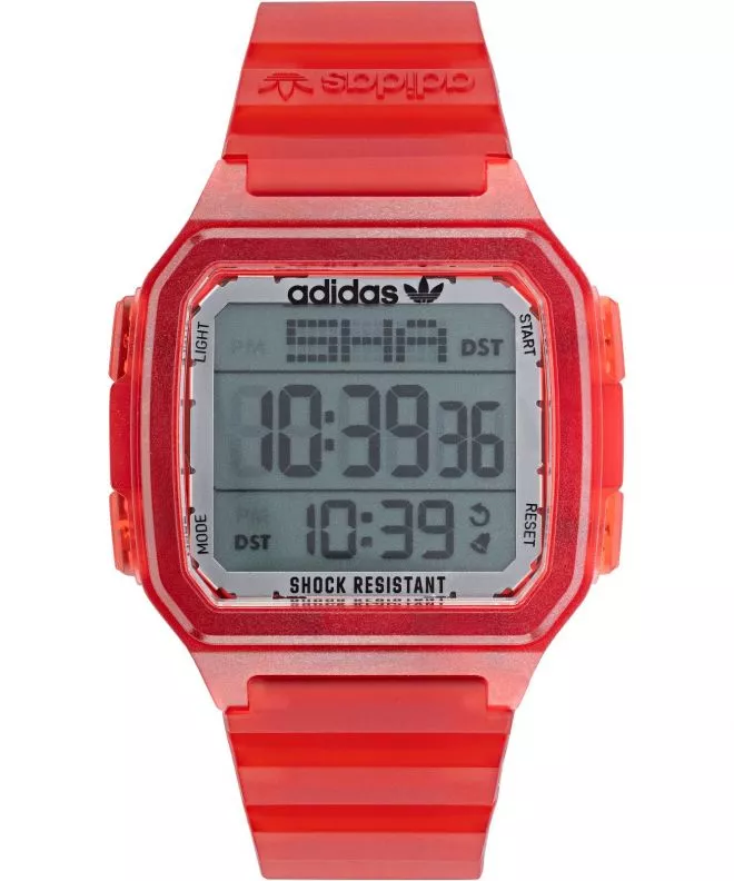 Reloj para hombres adidas Originals Street Digital One GMT AOST22051