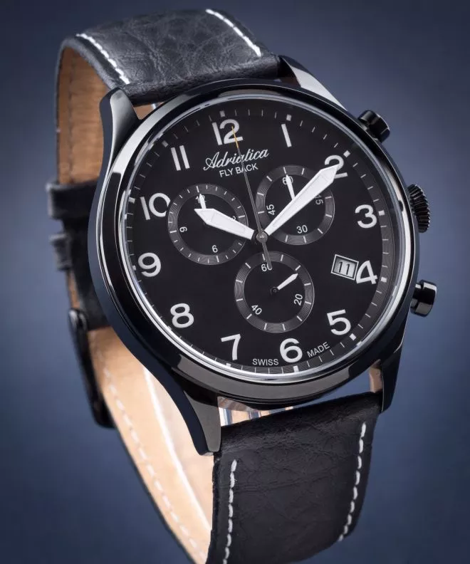 Reloj para hombres Adriatica 8267 Fly Back A8267.B224CH