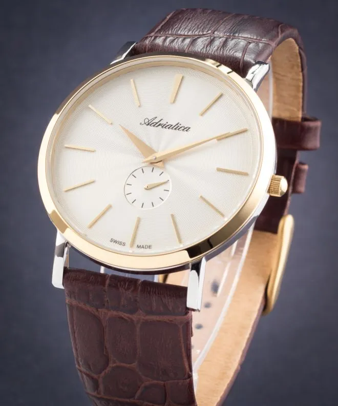 Reloj para hombres Adriatica Classic A1113.2211Q