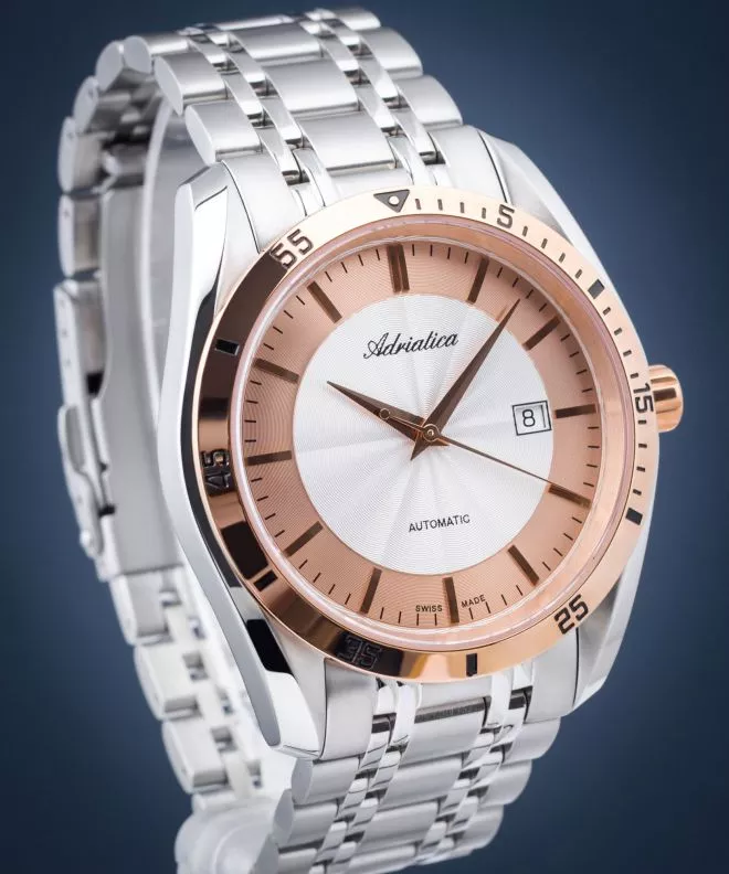 Reloj para hombres Adriatica Automatic A8202.R113A