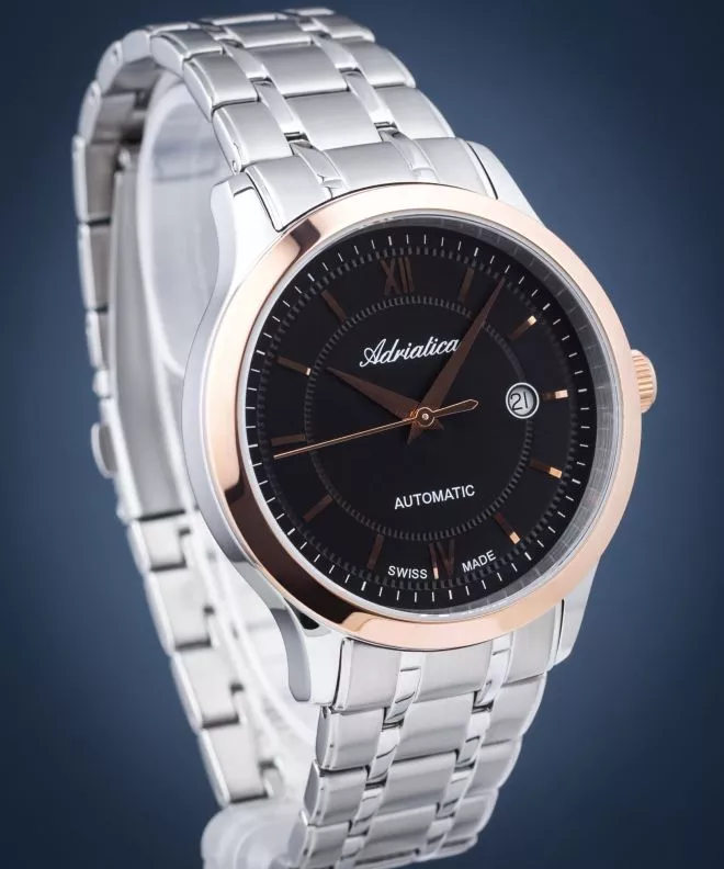 Reloj para hombres Adriatica Automatic A8276.R164A