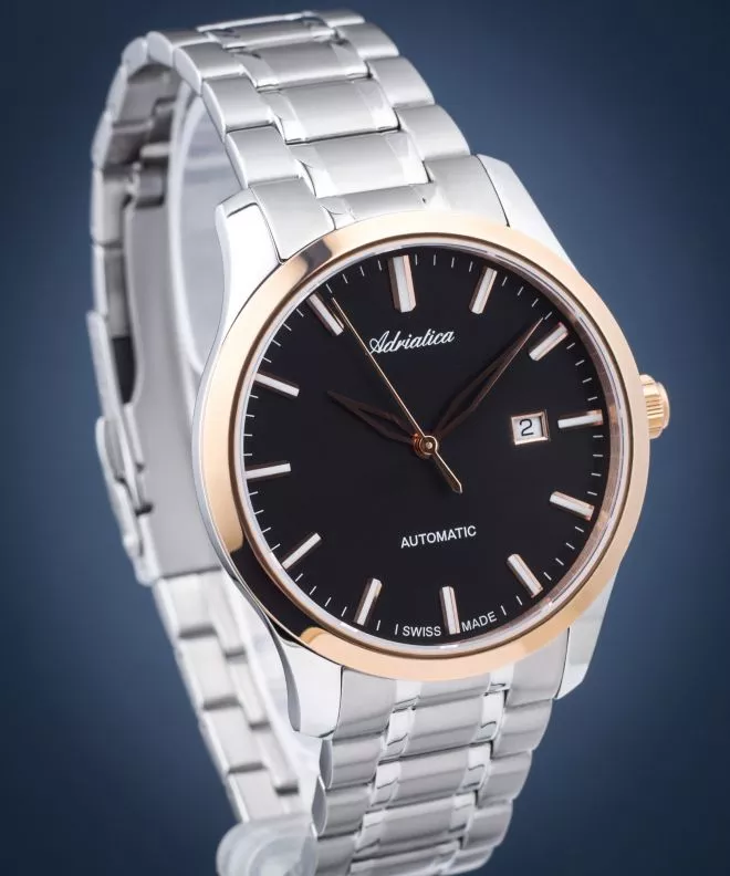 Reloj para hombres Adriatica Automatic A8277.R114A