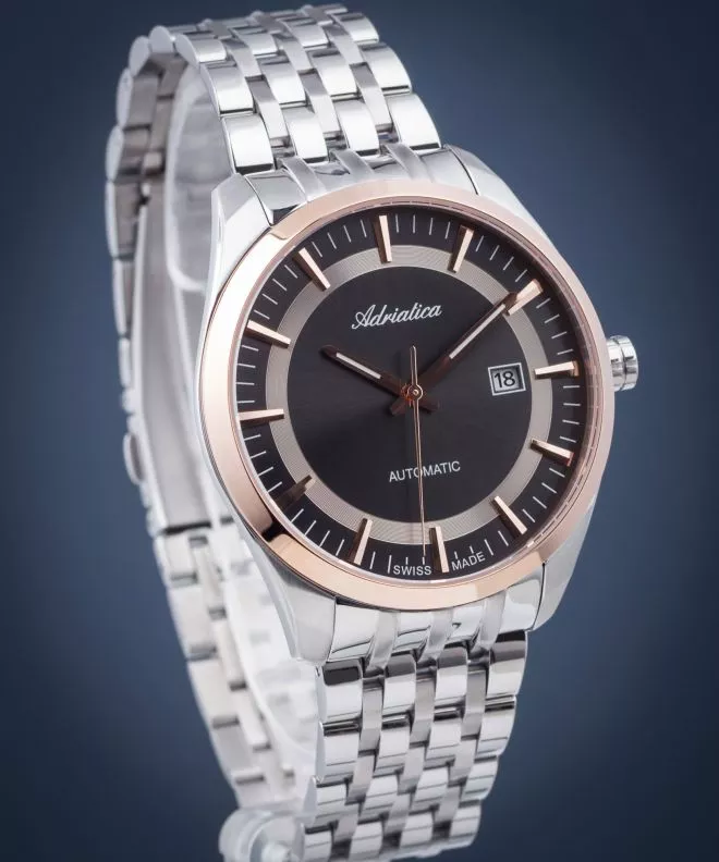 Reloj para hombres Adriatica Automatic A8309.R116A