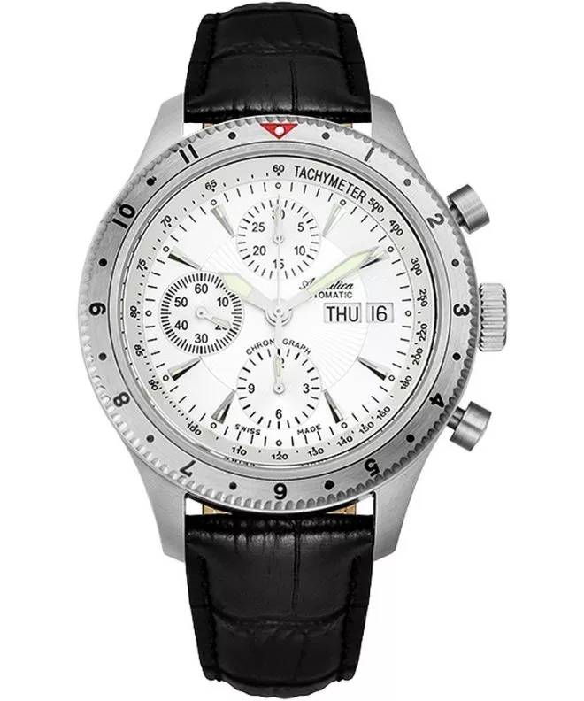 Reloj para hombres Adriatica Valjoux Chronograph Limited Edition A1111.5213CH