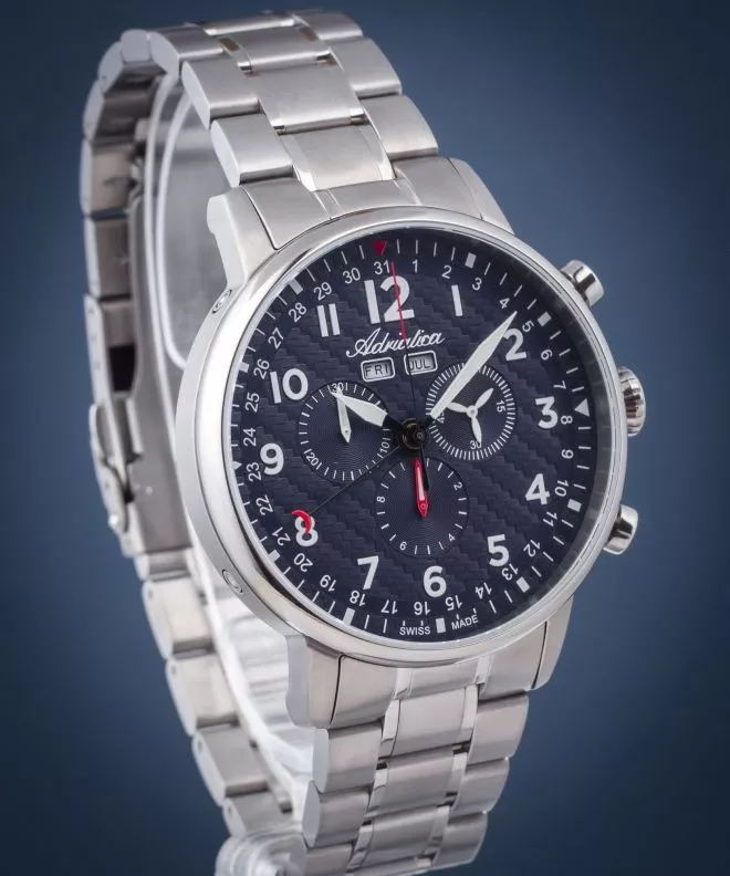Reloj para hombres Adriatica Aviation A8308.4125CH