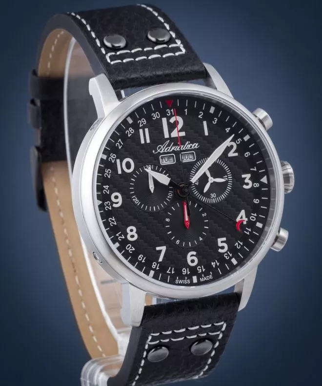 Reloj para hombres Adriatica Aviation A8308.5224CH