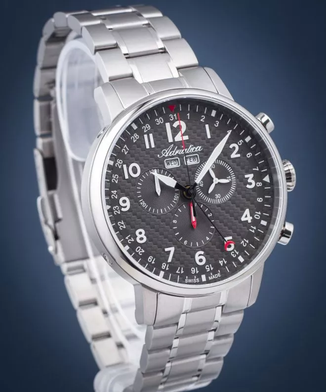 Reloj para hombres Adriatica Aviation A8308.4126CH