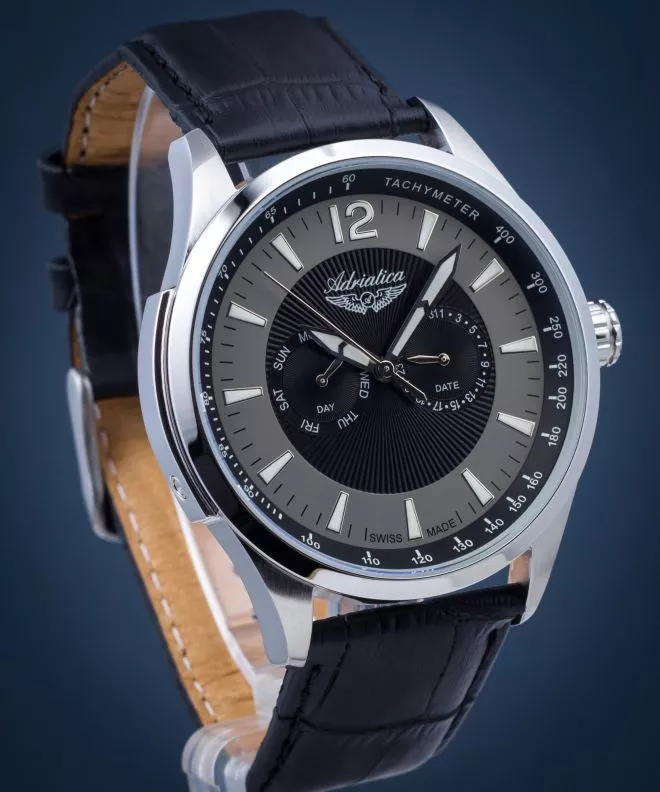 Reloj para hombres Adriatica Aviator A8189.5257QF