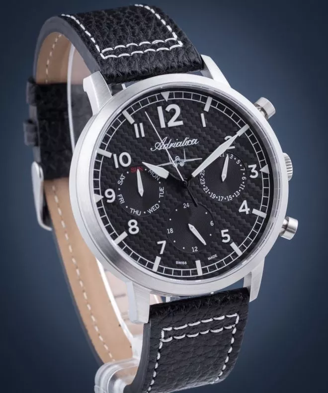 Reloj para hombres Adriatica Aviator A8261.5224QF