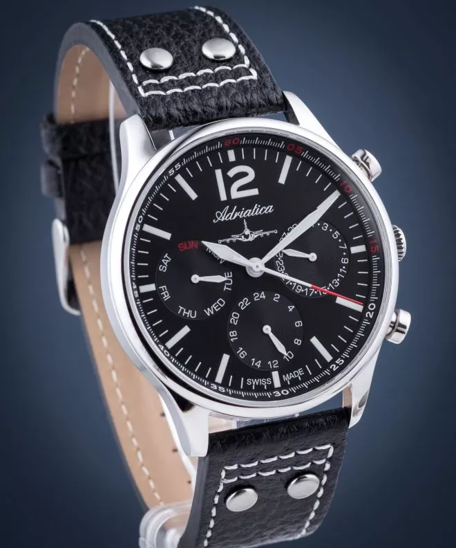 Reloj para hombres Adriatica Aviator A8268.5254QF