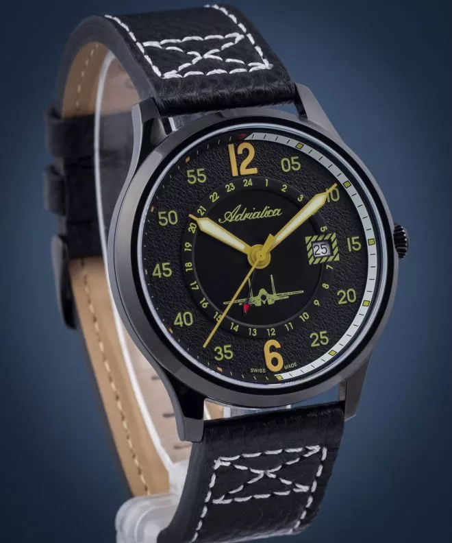Reloj para hombres Adriatica Aviator A8311.B224Q