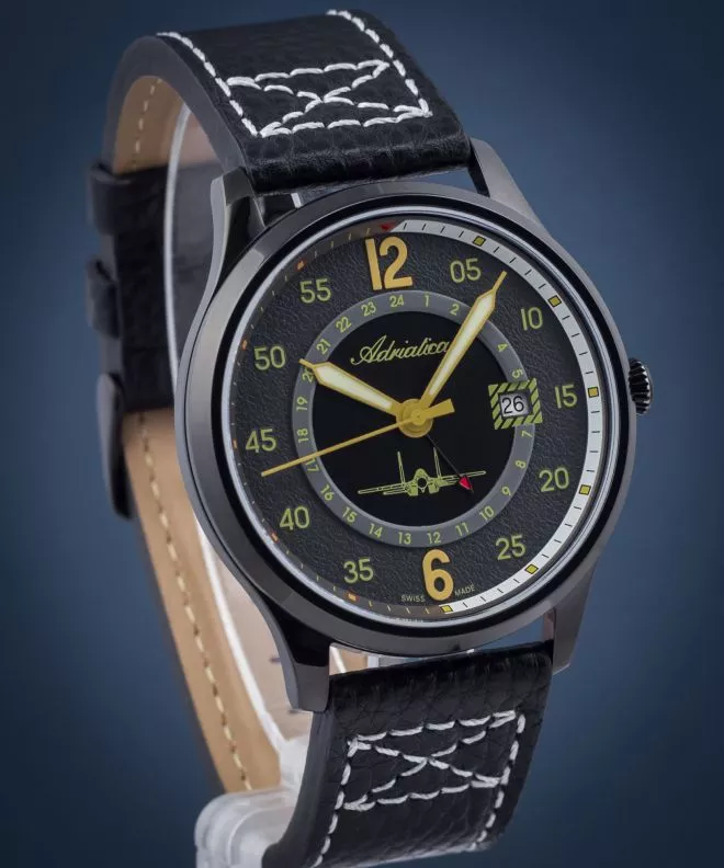 Reloj para hombres Adriatica Aviator A8311.B226Q