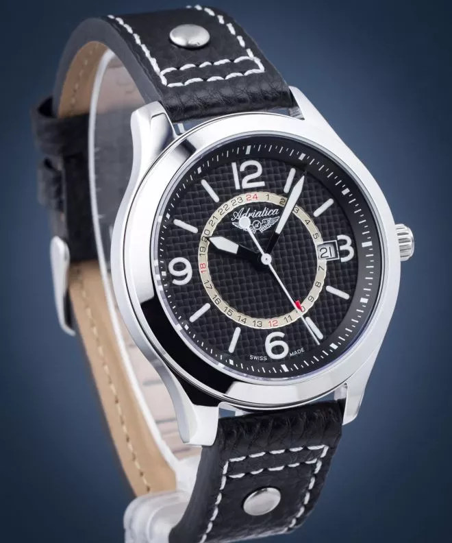 Reloj para hombres Adriatica Aviator A8312.5224Q