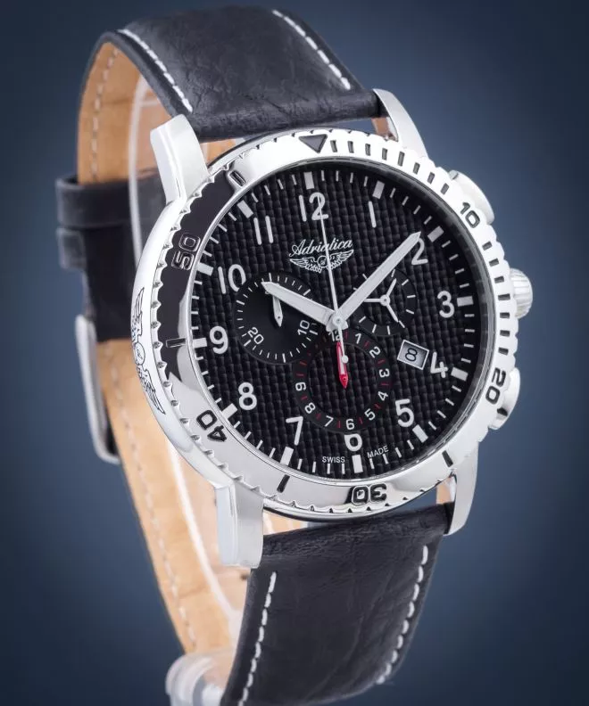 Reloj para hombres Adriatica Aviator Chrono A1088.5224CH