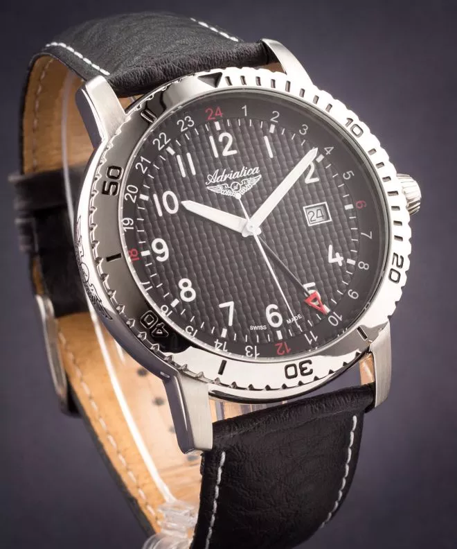 Reloj para hombres Adriatica Aviator A1088.5224Q