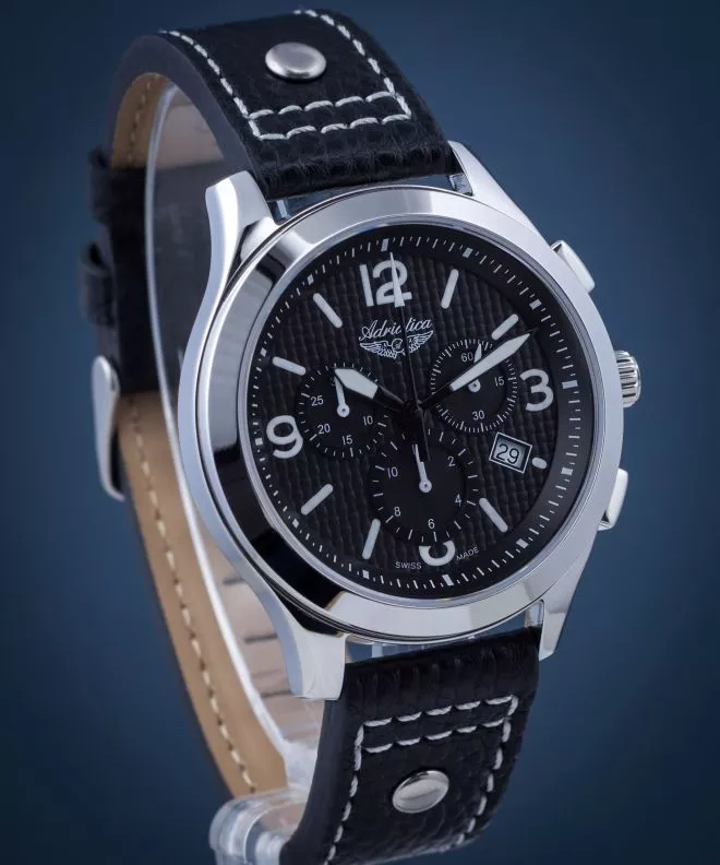 Reloj para hombres Adriatica Aviator Chronograph A8313.5254CH