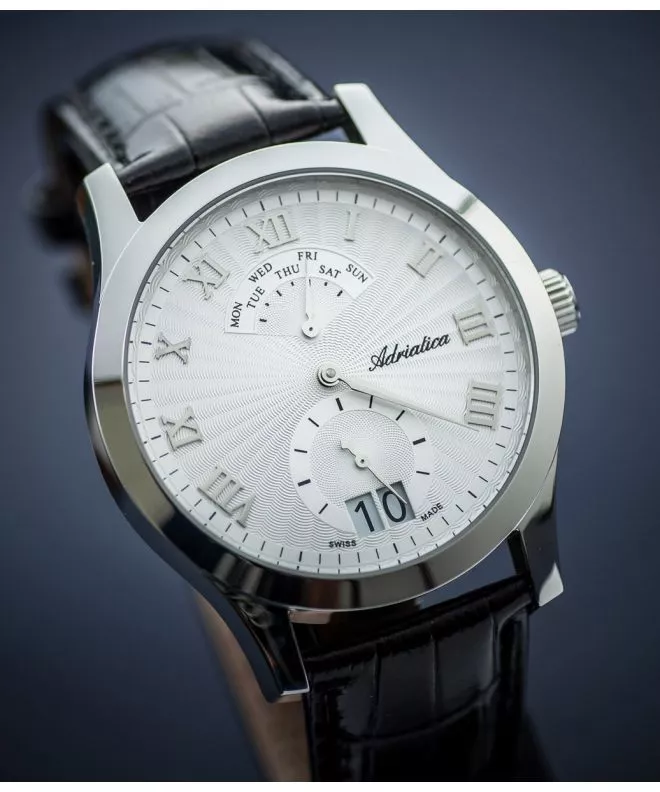 Reloj para hombres Adriatica Classic A8139.5233Q