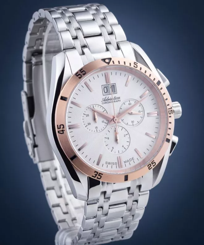 Reloj para hombres Adriatica Chronograf A8202.R113CH