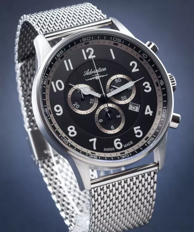 Reloj para hombres Adriatica Chronograph A1076.5124CHXL