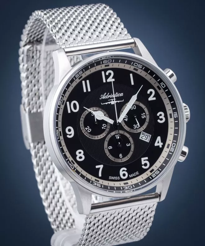 Reloj para hombres Adriatica Chronograph A1076.5124CHXLG