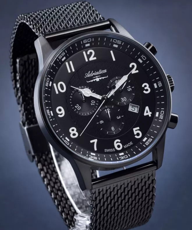 Reloj para hombres Adriatica Chronograph A1076.B124CHXL