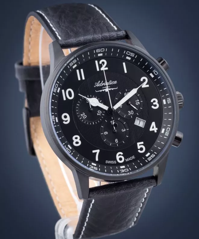 Reloj para hombres Adriatica Aviator Chronograph A1076.B224CHXL