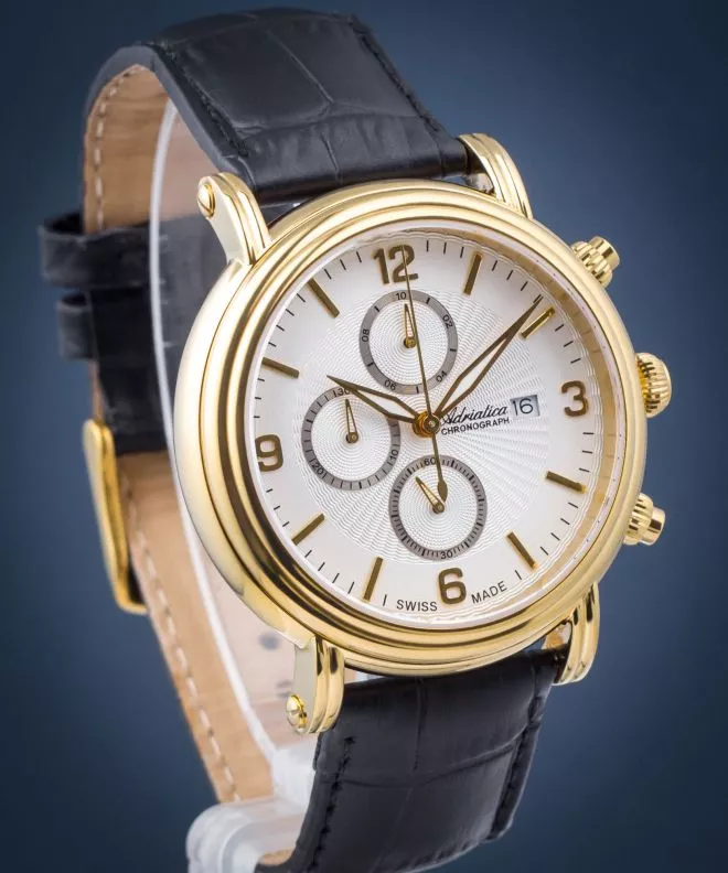 Reloj para hombres Adriatica Chronograph A1194.1253CH