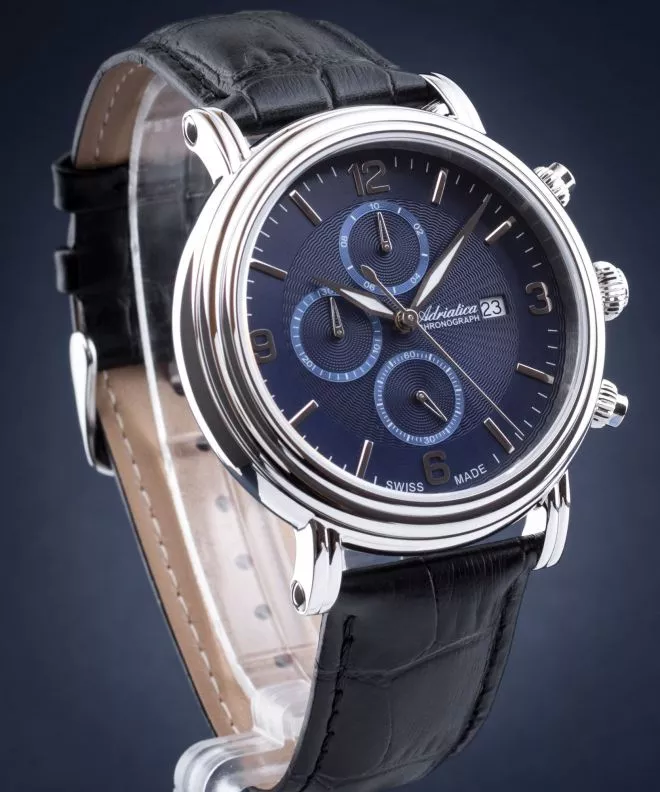 Reloj para hombres Adriatica Chronograph A1194.5255CH