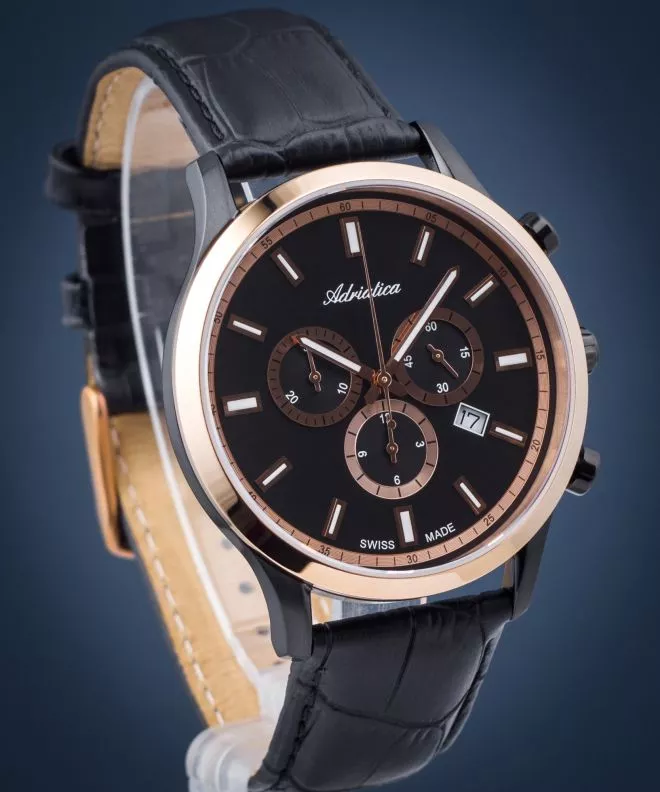 Reloj para hombres Adriatica Chronograph A8150.K214CH