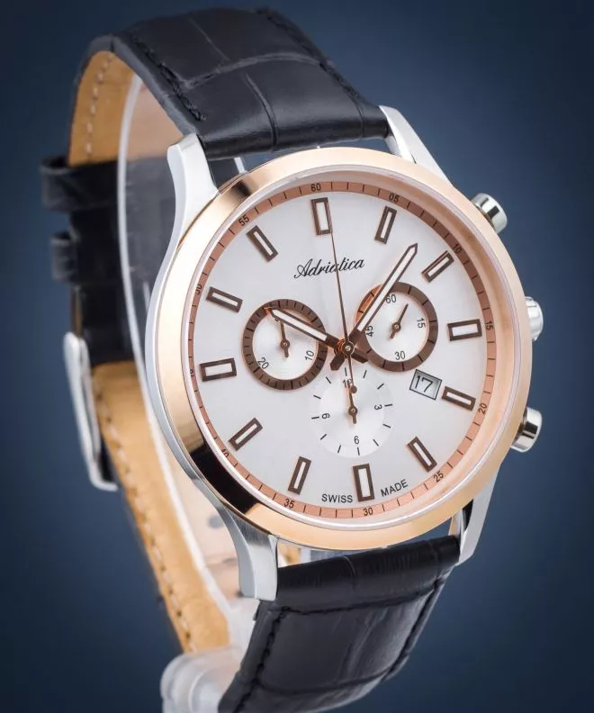 Reloj para hombres Adriatica Chronograph A8150.R213CH
