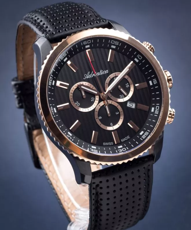 Reloj para hombres Adriatica Chronograph A8163.K214CH