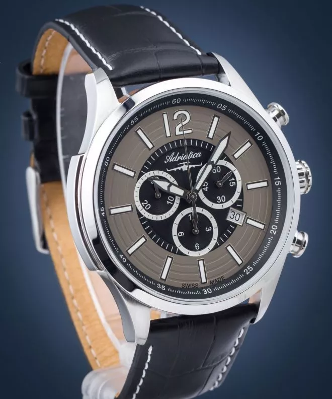 Reloj para hombres Adriatica Chronograph A8188.5257CH