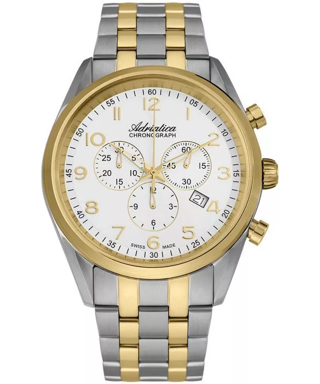 Reloj para hombres Adriatica Chronograph A8204.2123CH