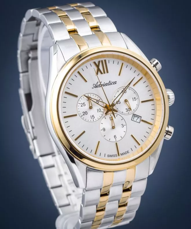 Reloj para hombres Adriatica Chronograph A8204.2163CH