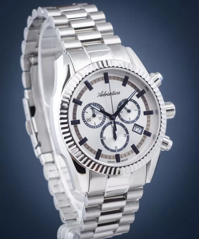 Reloj para hombres Adriatica Chronograph A8210.51B3CH