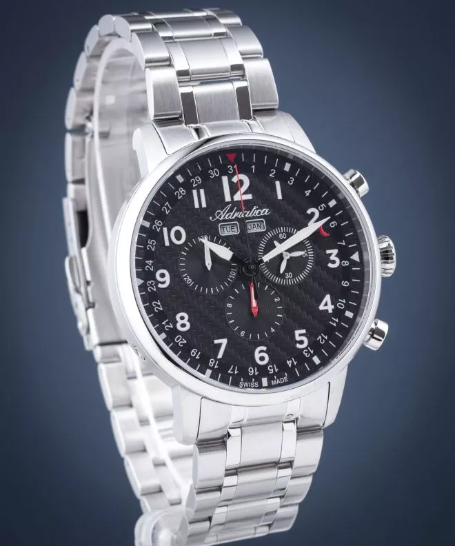 Reloj para hombres Adriatica Chronograph A8308.5124CH