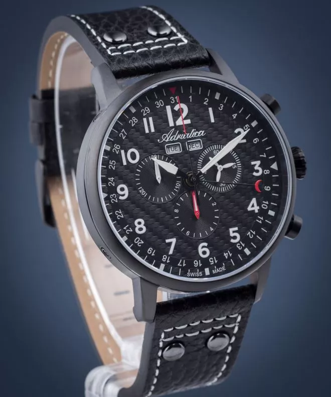Reloj para hombres Adriatica Chronograph A8308.B224CH