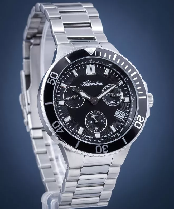 Reloj para hombres Adriatica Chronograph A8317.5114QF
