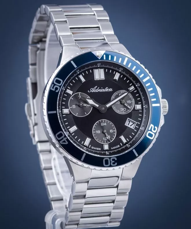 Reloj para hombres Adriatica Chronograph A8317.5116QF