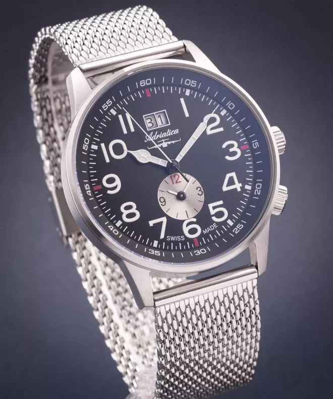 Reloj para hombres Adriatica Aviator A1066.5124Q
