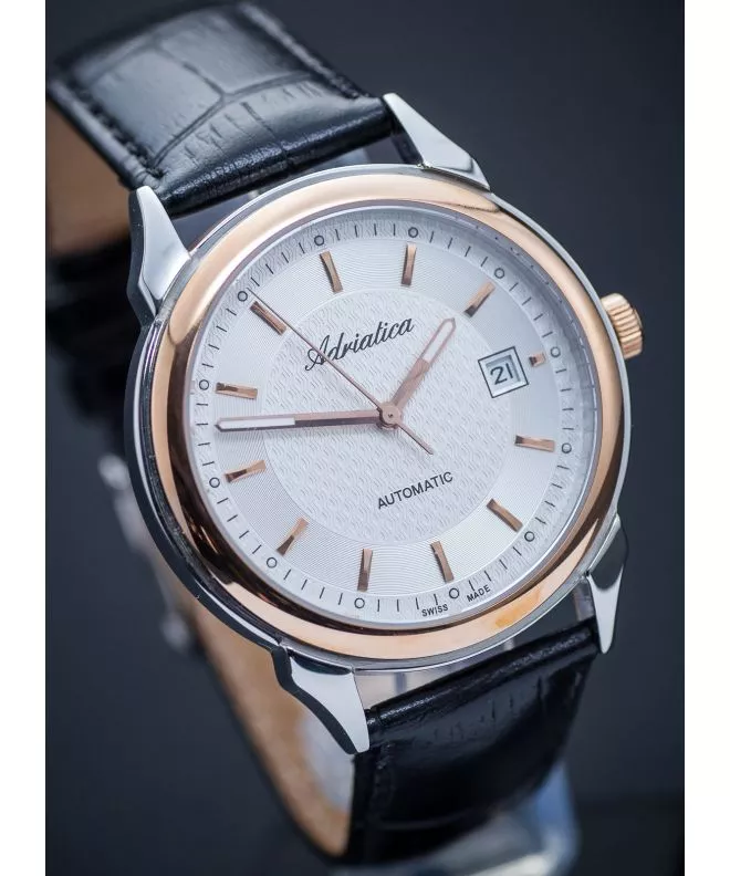 Reloj para hombres Adriatica Classic Automatic A1072.R213A