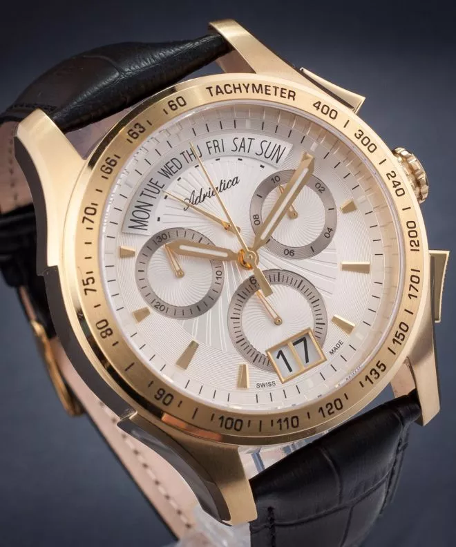 Reloj para hombres Adriatica Chronograph A1160.1213CHC