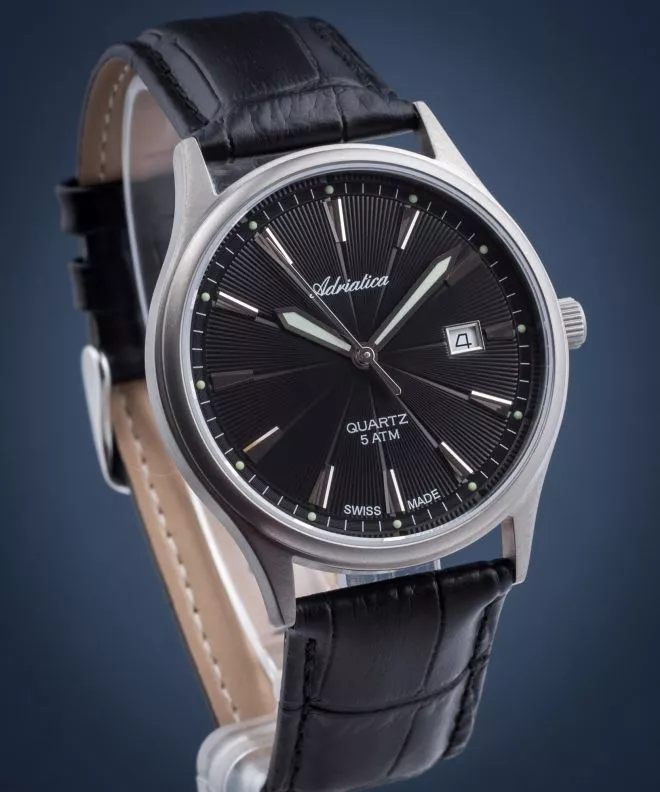 Reloj para hombres Adriatica Titanium A1171.4214Q