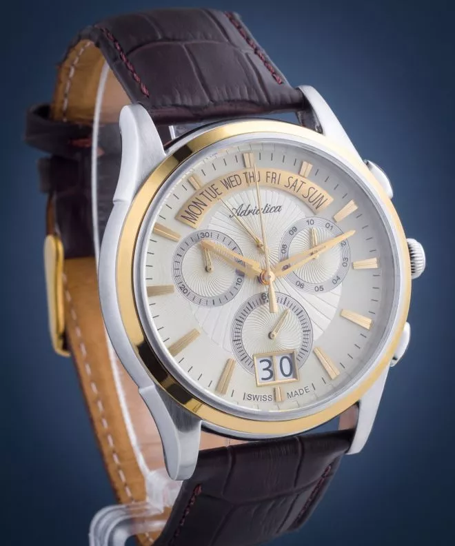 Reloj para hombres Adriatica Classic A1193.2211CH