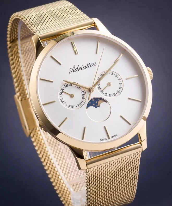 Reloj para hombres Adriatica Classic A1274.1113QF