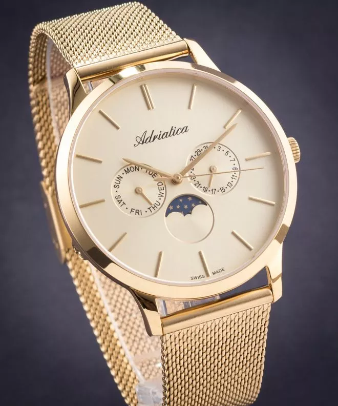Reloj para hombres Adriatica Classic A1274.1111QF