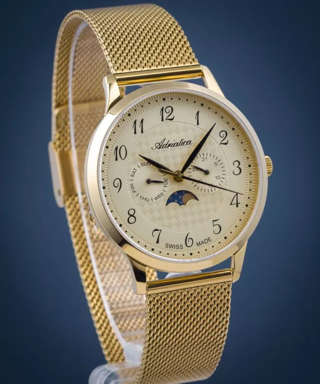 Reloj para hombres Adriatica Classic A1274.1121QF